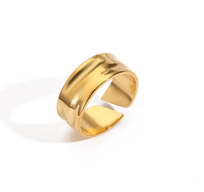 Stripe Ring - Lagacci Minimal Jewelry