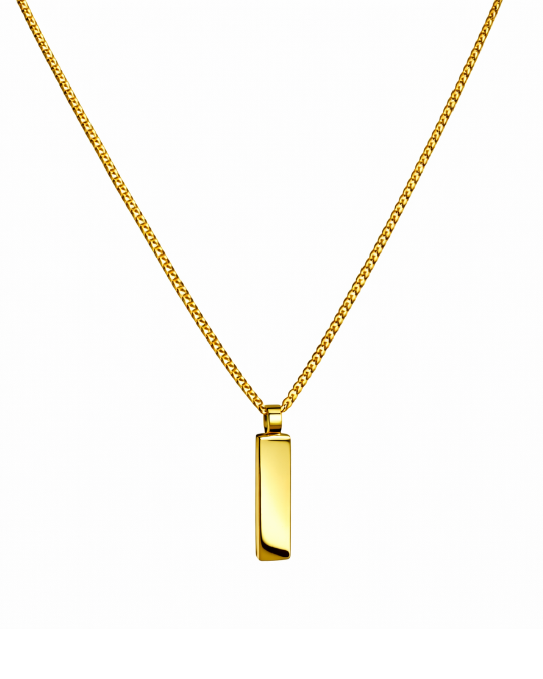 Minimal Pendant Chain Necklace
