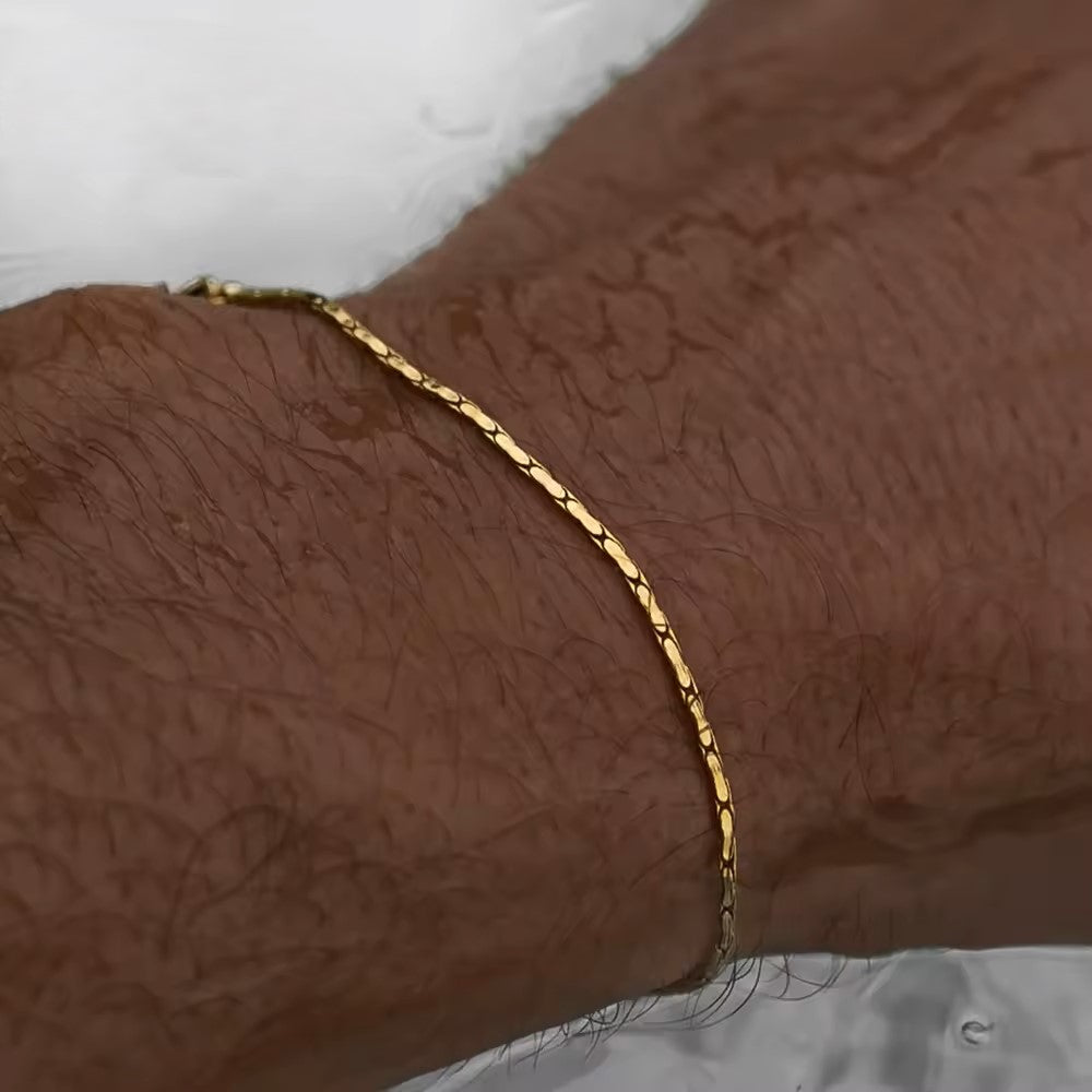 Wire Chain Bracelet 1,3mm