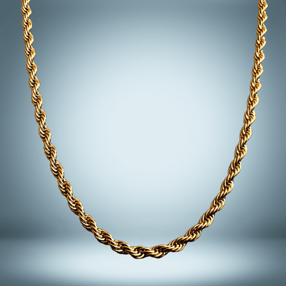Lagacci jewelry rope necklace