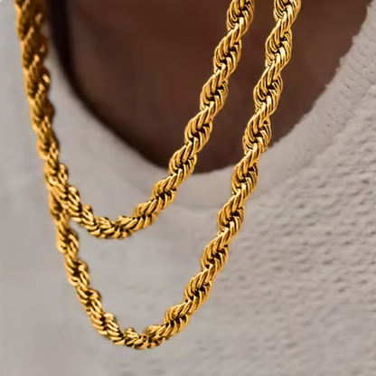 Lagacci jewelry rope necklace