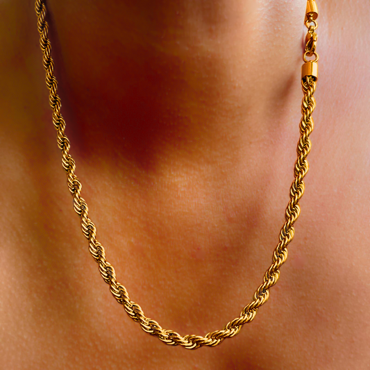 Lagacci jewelry rope necklace