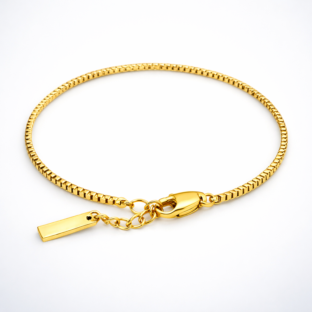 Box Chain Bracelet