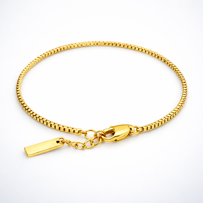 Box Chain Bracelet