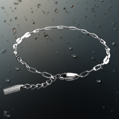  Lagacci minimal jewelry clip chain bracelet