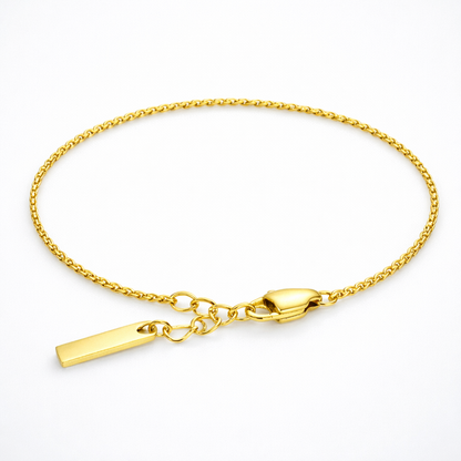 Minimal Chain Bracelet