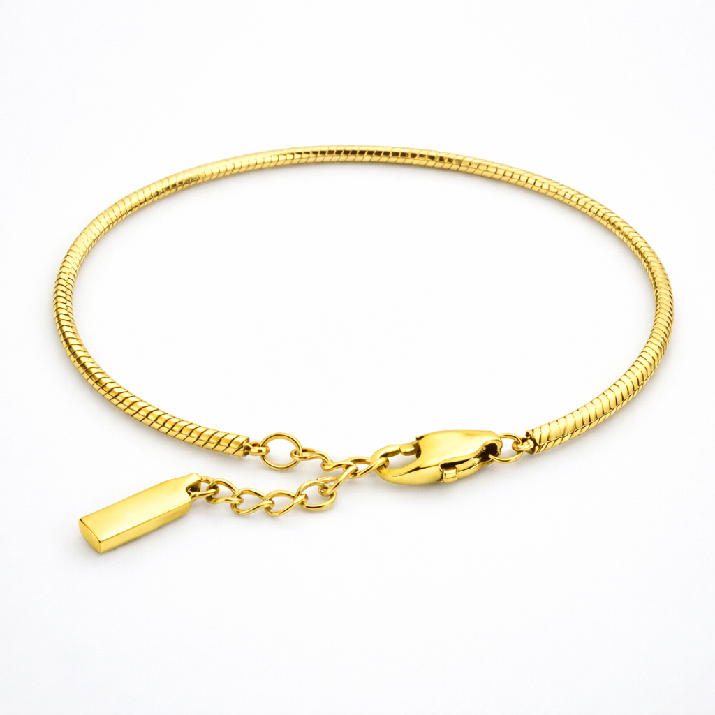 Octagon Chain Bracelet