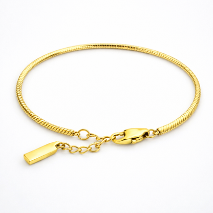 Octagon Chain Bracelet