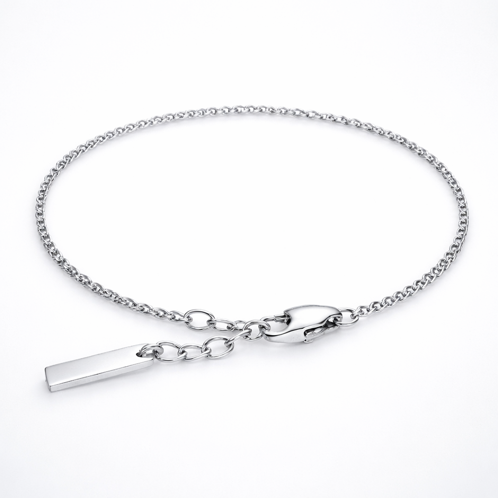 Minimal Chain Bracelet