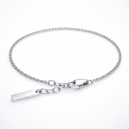 Minimal Chain Bracelet