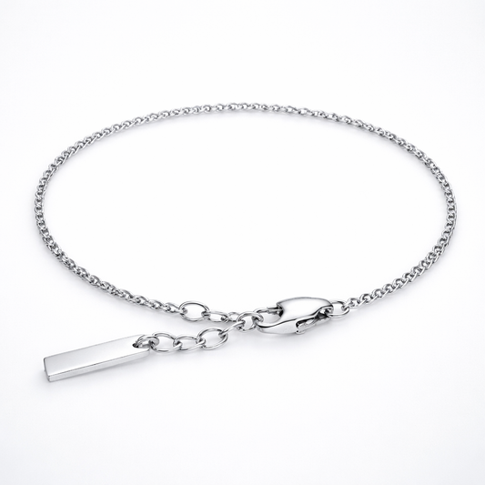 Minimal Chain Bracelet