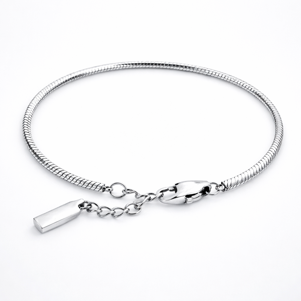 Octagon Chain Bracelet