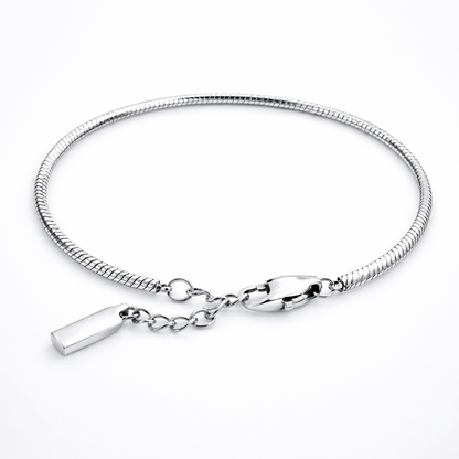 Octagon Chain Bracelet