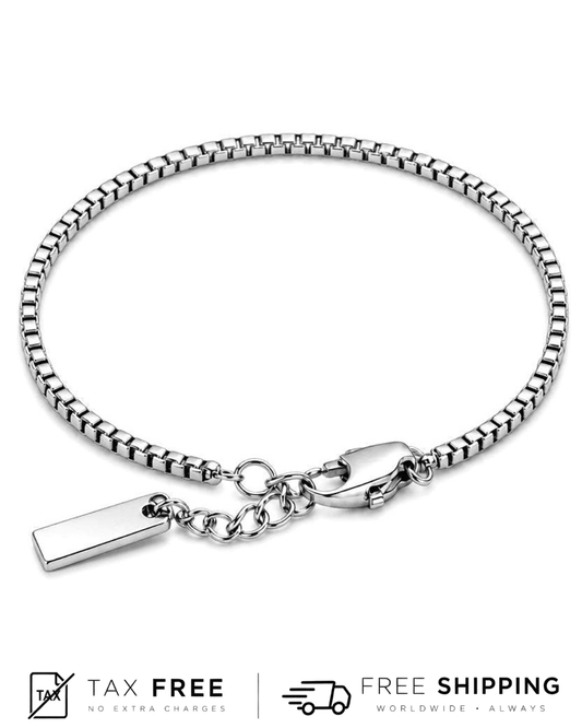 Box Chain Bracelet