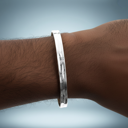 Lagacci Stripe Cuff – Minimal Jewelry