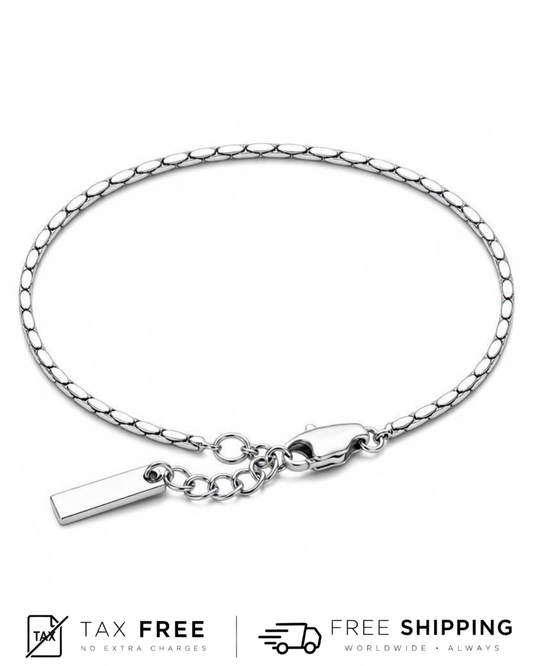 Wire Chain Bracelet