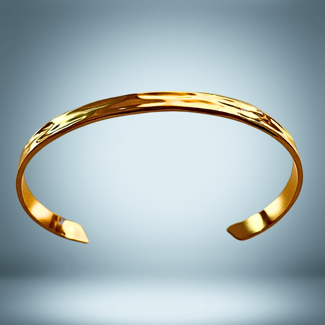 Lagacci Stripe Cuff – Minimal Jewelry