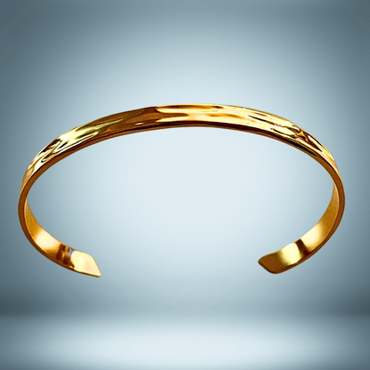 Lagacci Stripe Cuff – Minimal Jewelry