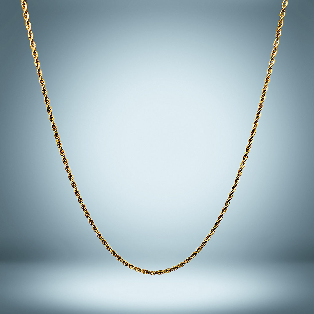Rope Necklace –  Lagacci Jewelry 
