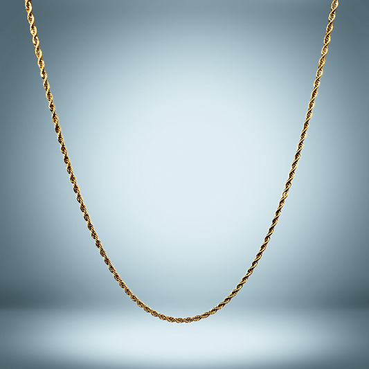 Rope Necklace –  Lagacci Jewelry 