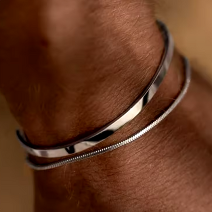  Lagacci minimal jewelry adjustable unisize classic cuff