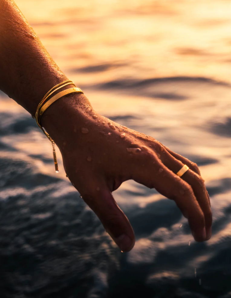  Lagacci minimal jewelry adjustable unisize classic cuff