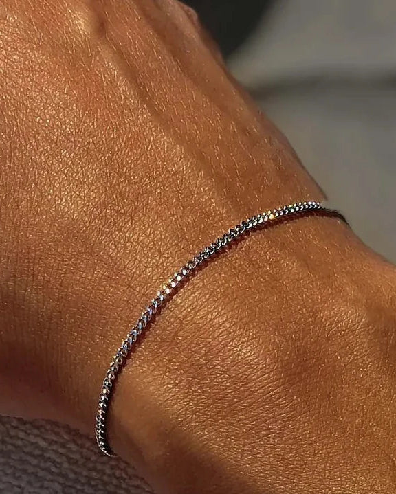 Minimal Chain Bracelet