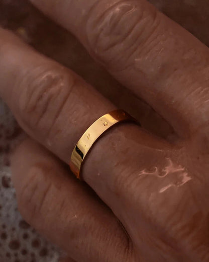 Minimal Open Ring