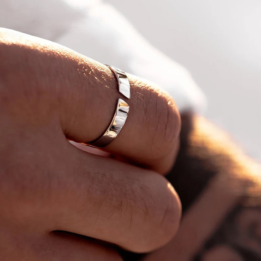  Lagacci minimal jewelry unisize ring