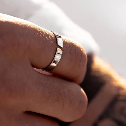  Lagacci minimal jewelry unisize ring