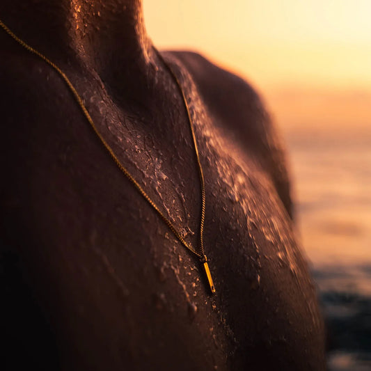 Lagacci jewelry minimal pendant necklace 