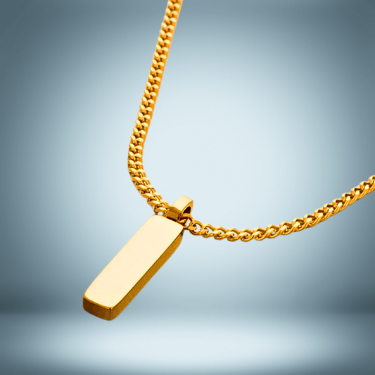 Lagacci jewelry minimal pendant necklace 