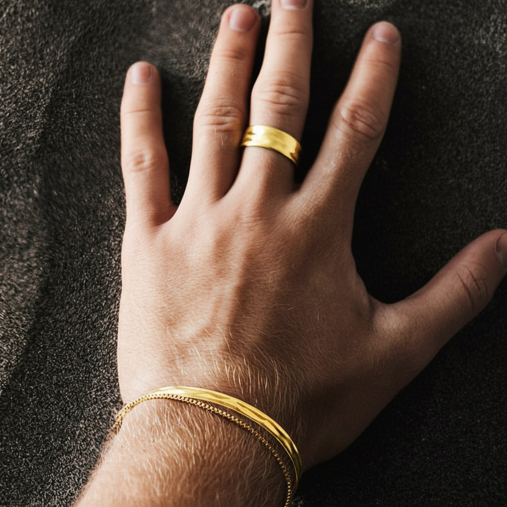 Stripe Ring - Lagacci Minimal Jewelry