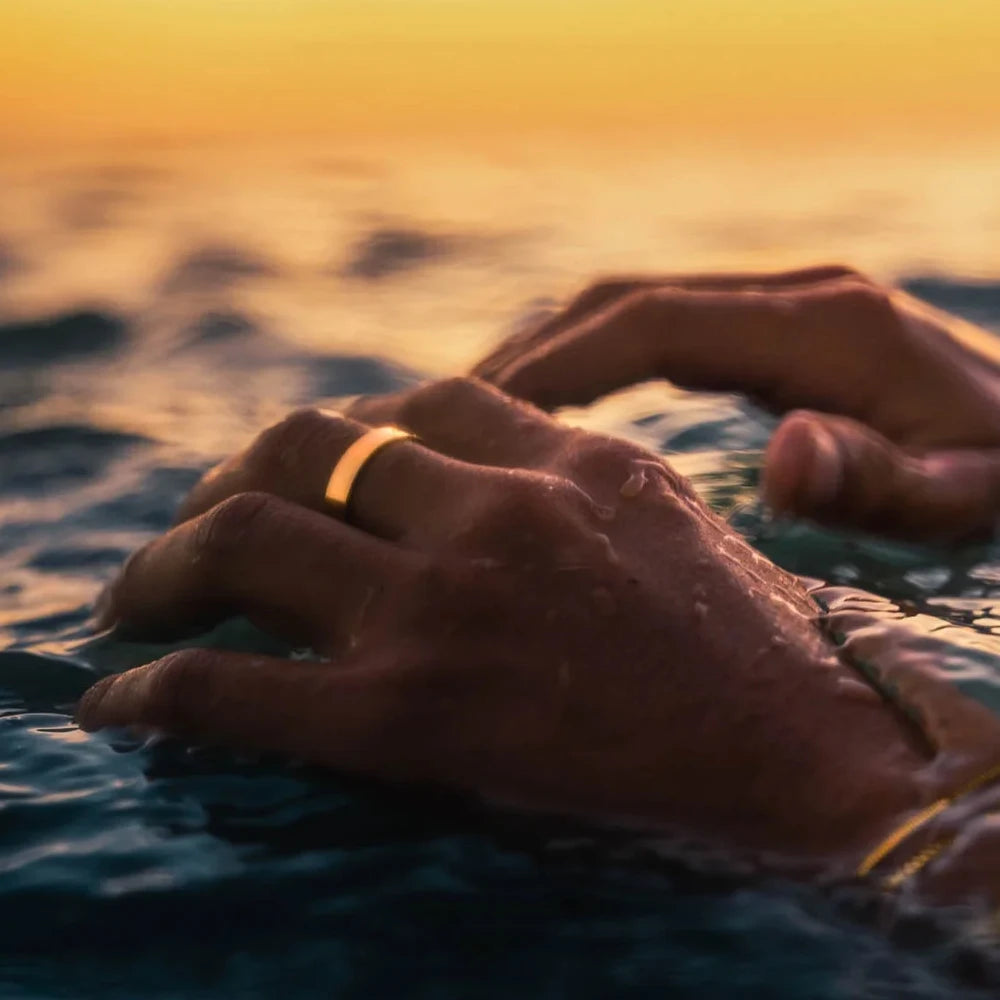  Lagacci minimal jewelry unisize ring