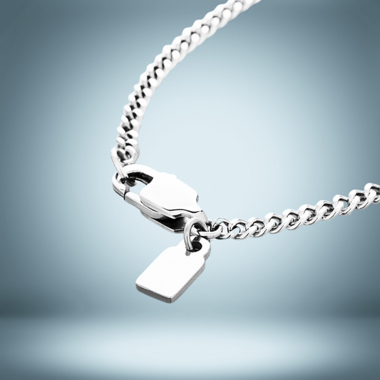 lagacci minimal jewelry chain necklace