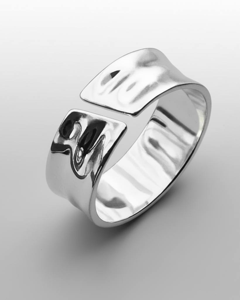 Stripe Ring - Lagacci Minimal Jewelry
