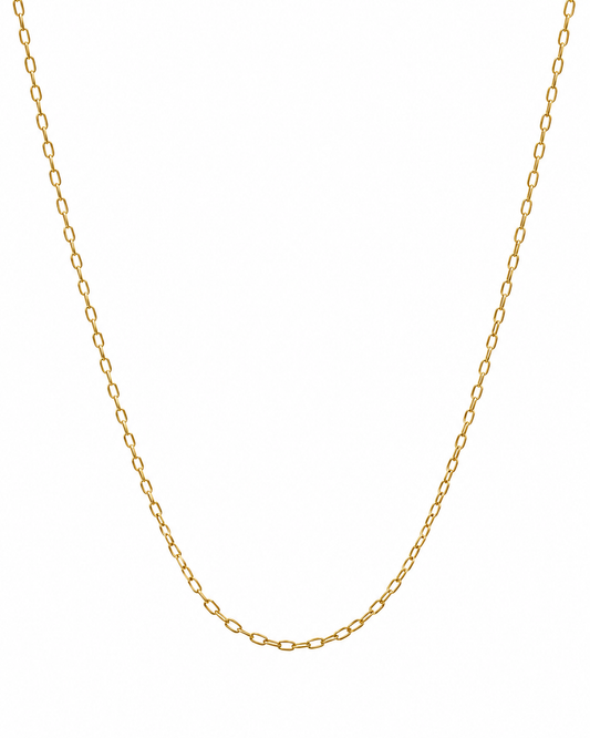 Clip Chain Necklace | Lagacci Minimal Jewelry