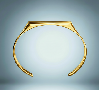 Signet Cuff – Lagacci Minimal Jewelry