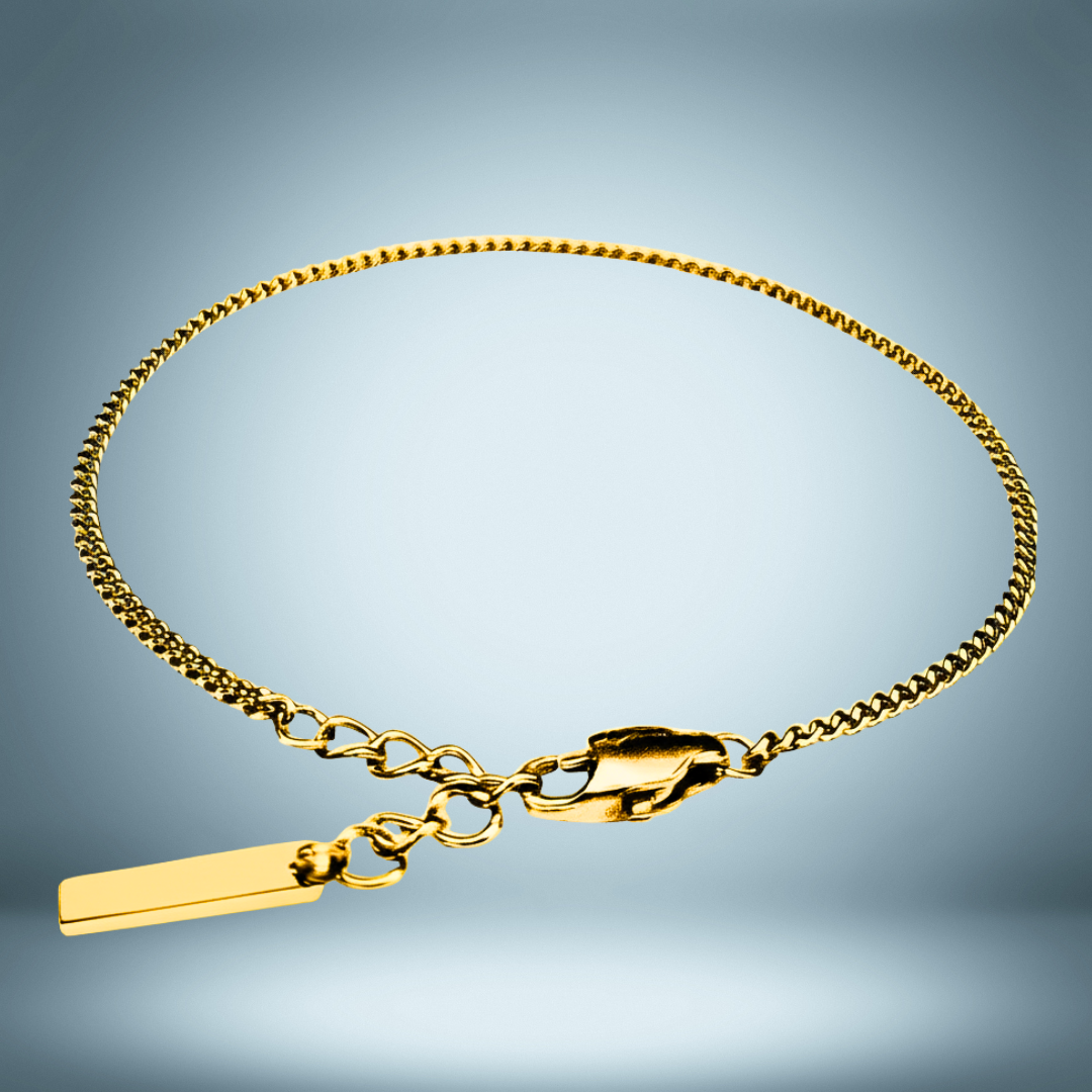 Lagacci minimal chain bracelet