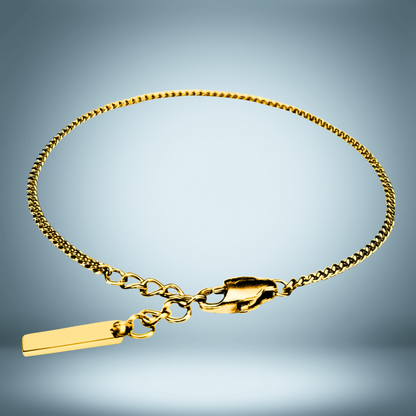 Lagacci minimal chain bracelet