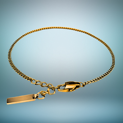 MINIMAL CHAIN BRACELET