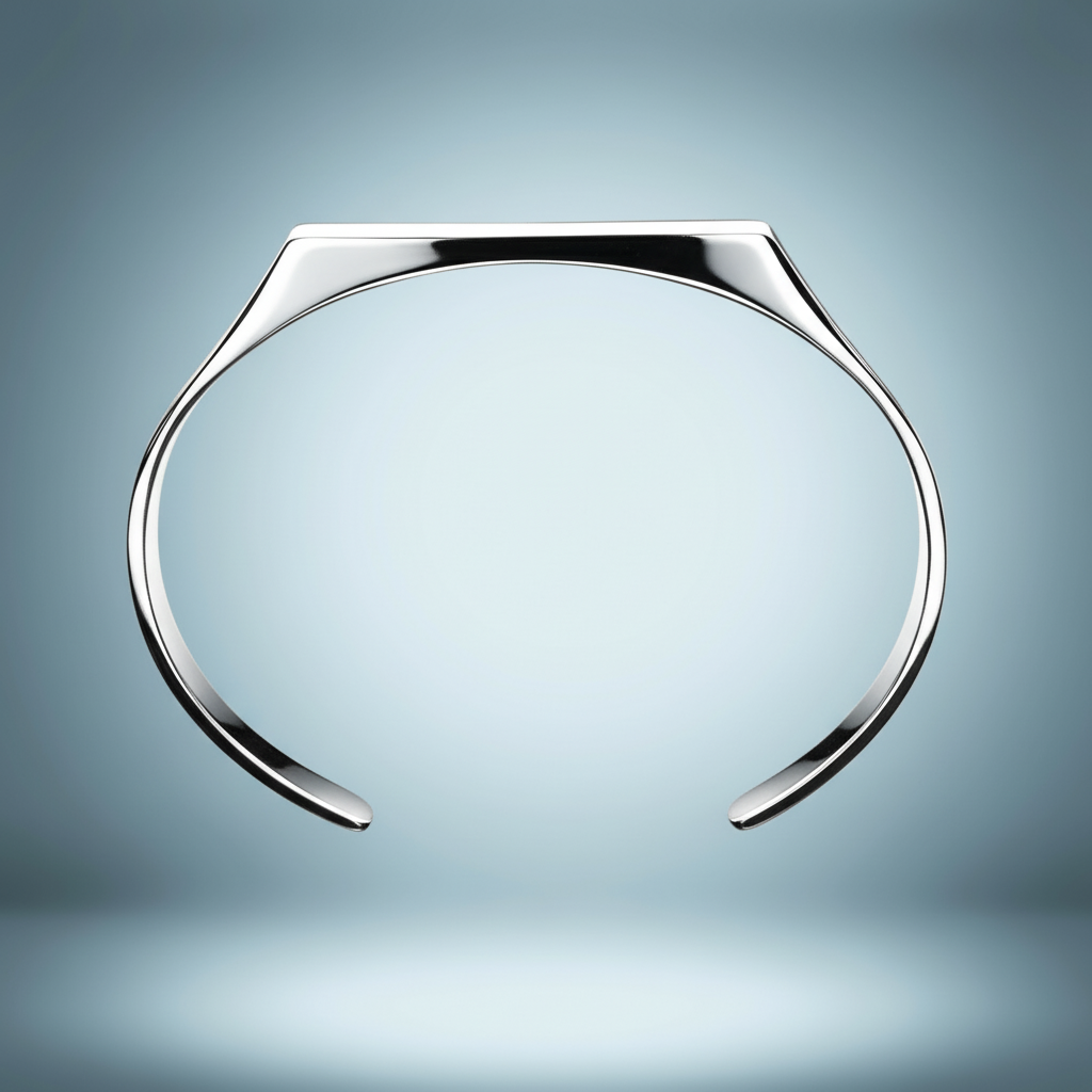 Signet Cuff – Lagacci Minimal Jewelry