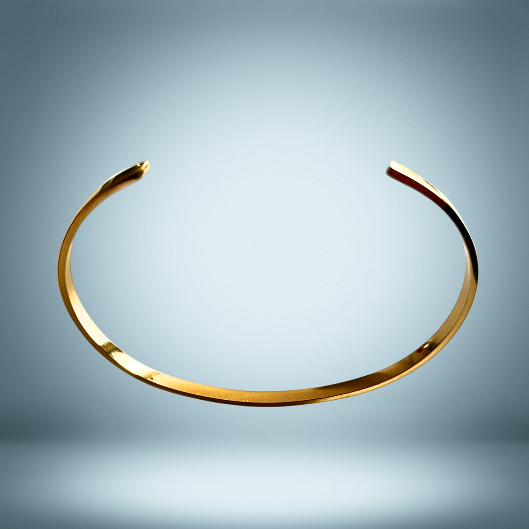  Lagacci minimal jewelry adjustable unisize classic cuff