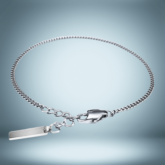 Lagacci minimal jewelry chain bracelet