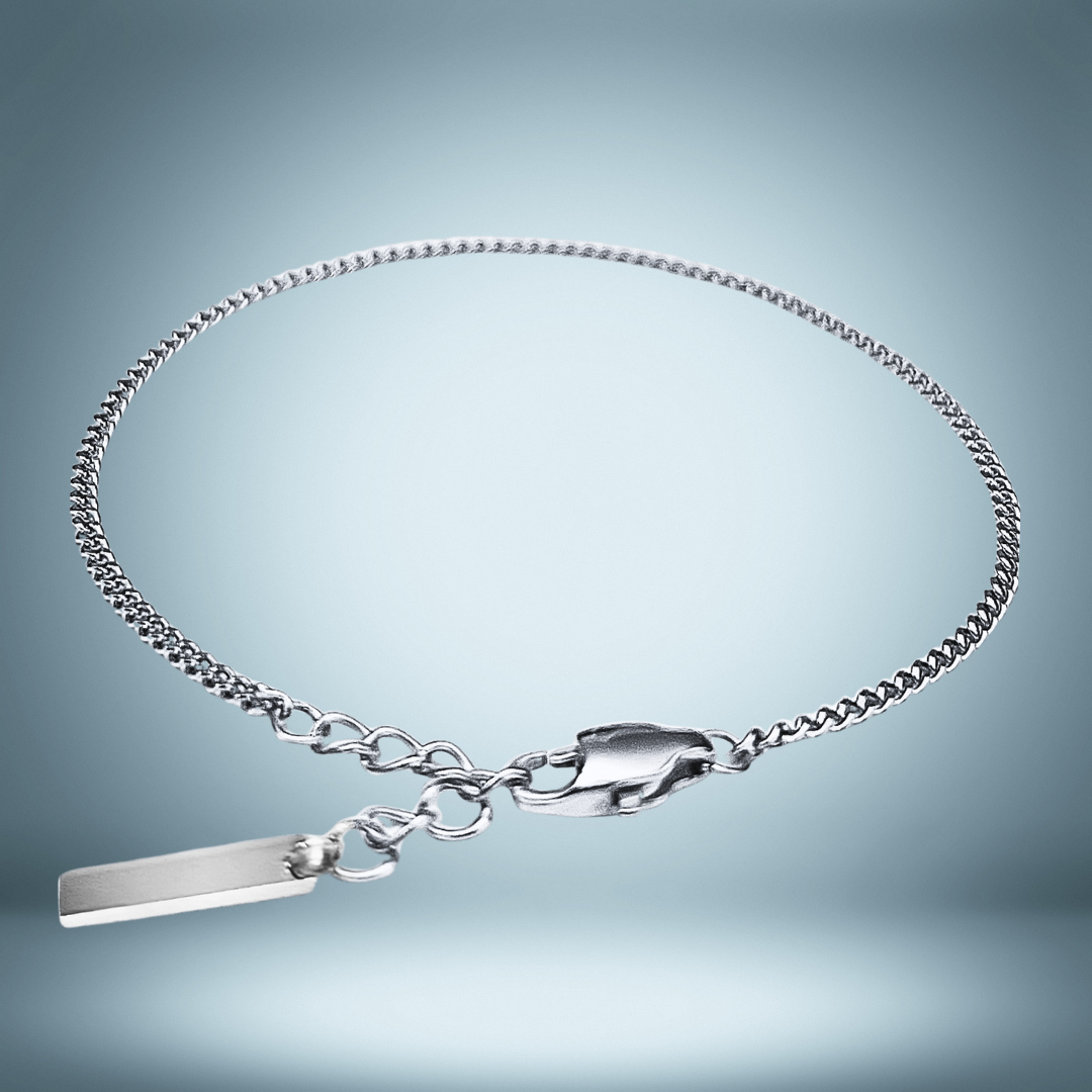 Lagacci minimal jewelry chain bracelet