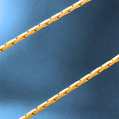 Wire Chain Necklace 1,3mm.