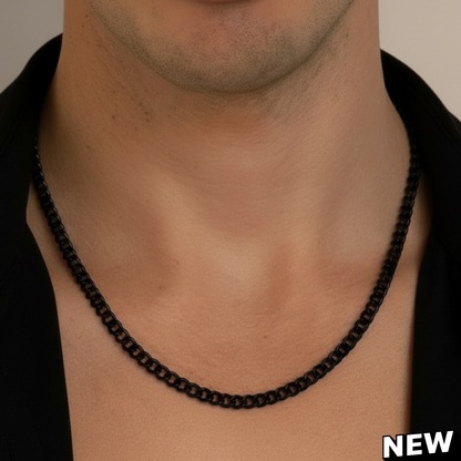 MINIMAL CUBAN NECKLACE