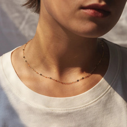 Mariner Chain Link Necklace