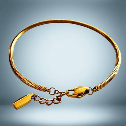 LAGACCI OCTAGON CHAIN BRACELET