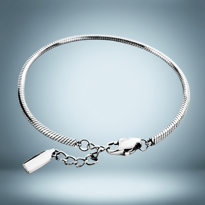 OCTAGON CHAIN BRACELET